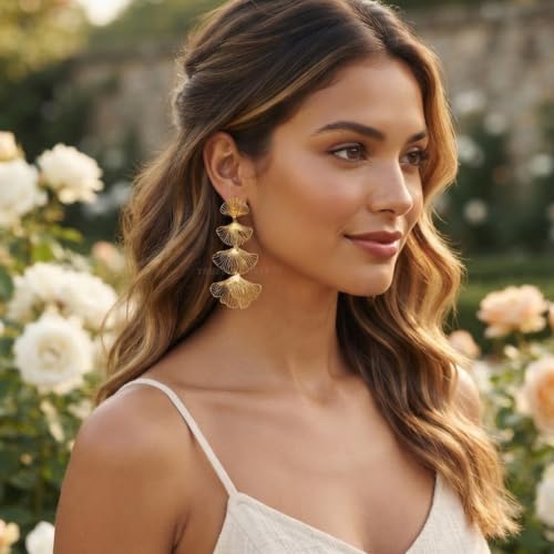 Image of Young & Forever Anti-Tarnish Earrings Jewellery for Women