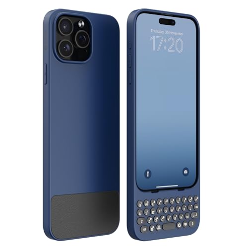 Clicks Keyboard for iPhone 15 Pro Max – Keyboard Case for...