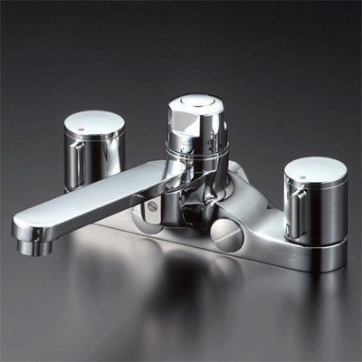 KVK 定量止水付2ハンドル混合栓  wwzq1cm 定量止水付2ハンドル混合栓 KM59シリーズ KVK ツーハンドル
