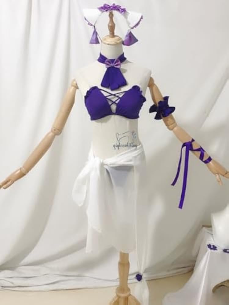 アズールレーン　チェシャー　サークル製　コスプレ衣装　フルセット Amazon.co.jp: [Plazhen] アズールレーン コスプレ チェシャー