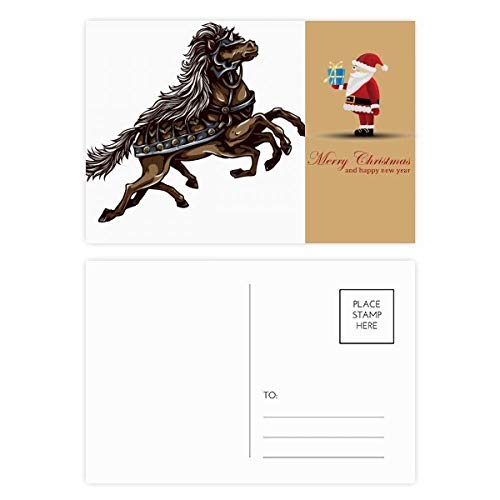 Cartes postales chevaux de course à pied pour décorer un bureau de sportif