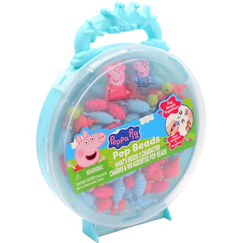 Tara Toy Peppa Pig Pop Beads