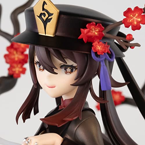 Xinchangda Anime Figur Hutao Action Figur Landschaft Umwelt Sitzende Modell Puppe Ornament 23CM PVC Statue Modell Sammlung Modelle Spielzeug Geschenke