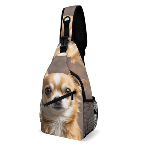 Bolso cruzado tipo bandolera para deporte y viaje