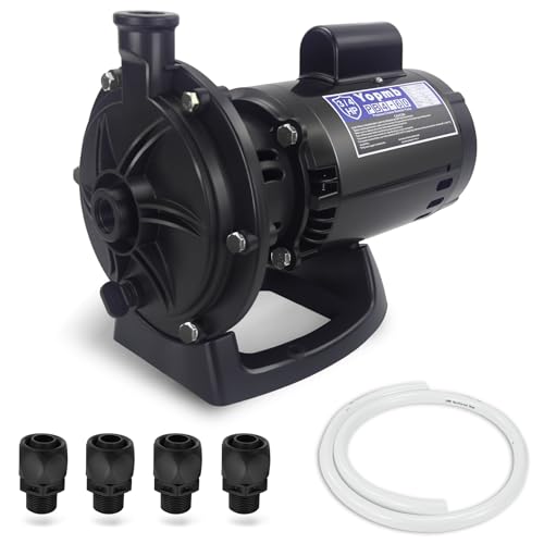 PB4-60 Booster Pump Kit 3/4 HP Replacement for Polaris PB4-60 Pool Booster Pump,Compatible with Polaris 180/280/380/480/3900,Pentair, Hayward or Letro Legend Pressure Side Pool Cleaners, 115V 60HZ