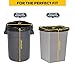 Plasticplace Contractor Trash 42 Gallon │ 3.0 Mil │ Black Heavy Duty Garbage Bag │ 33” x 48” (50 Count)