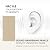 Upick MDF Acoustic Wall Panels Sound Absorbing, 4 Pack 48 x 24 inch Sound Proof Foam Wall Panels & Wood Slat Wall Panels for Interior Wall Decor, Oak