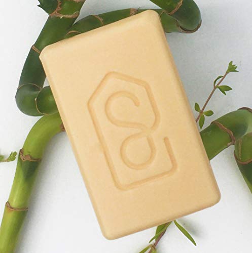 Soapiary Luxury Triple Milled Soap Bar - Natural Vegan Plant-Based Hypoallergenic Bath Soaps - Bamboo Hydrating, Single Bar #TOP6