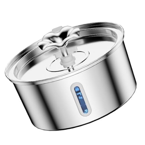 Fuente de agua automática para gatos 2.6L MOMOJIA miniatura 6
