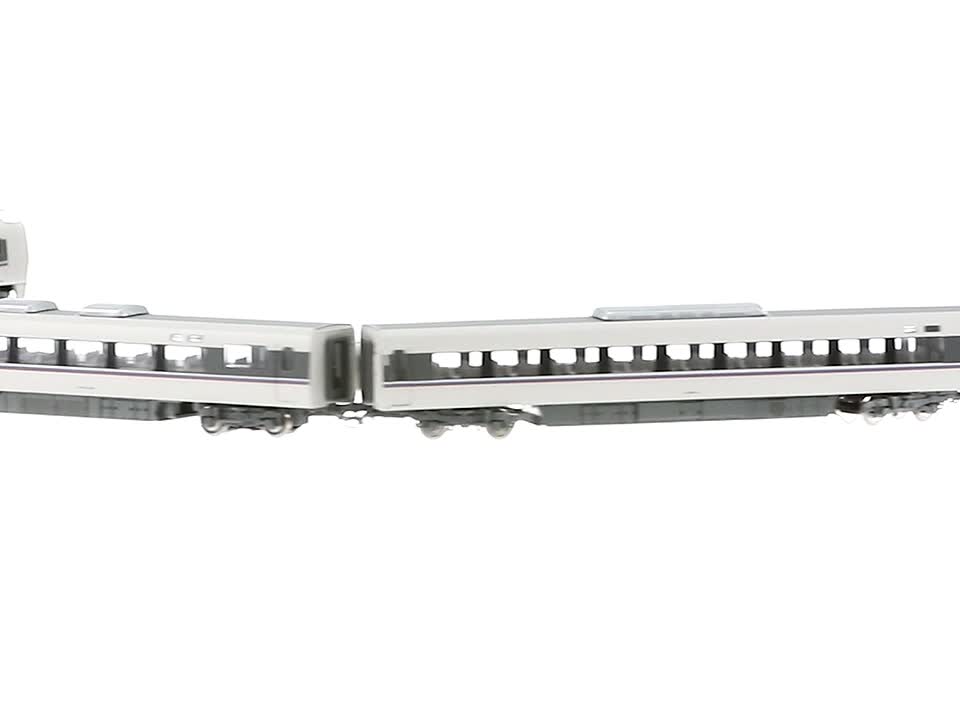 KATO 681系しらさぎ 681系「しらさぎ」入線です(^^)/ KATO 10-1313/10-1314