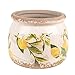 Produktbild Clayre & Eef Blumentopf Indoor Ø 12x9 cm Gelb Keramik Zitrone