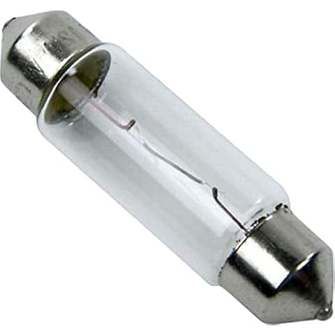 10 x 24V BULBS S8.5D 10W FESTOON NUMBER LICENSE PLATE BLB 274 WOOD AUTO Cover