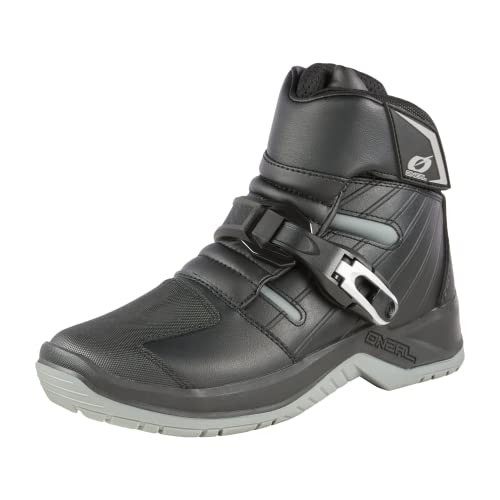 Stivali Moto In Vera Pelle Sport 03203 - Impermeabili E Rinforzati