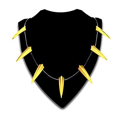 ABONDEVER Colar masculino de a&ccedil;o inoxid&aacute;vel banhado a 14 K, colar gargantilha para meninos - ouro,...