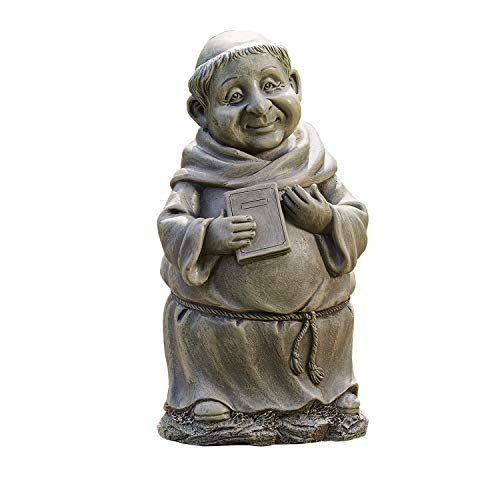Monk Gardens 15856 Figure, 11.81 inches Tall