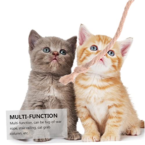 DOITOOL 1 PC Corda DIY Corda De Substituição Arranhando Pós Decoração Da Mão Fitas De Presente Natur