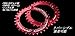 Race Face 104mm Single Chain Ring, Red, 30T 9/10/11 Speed