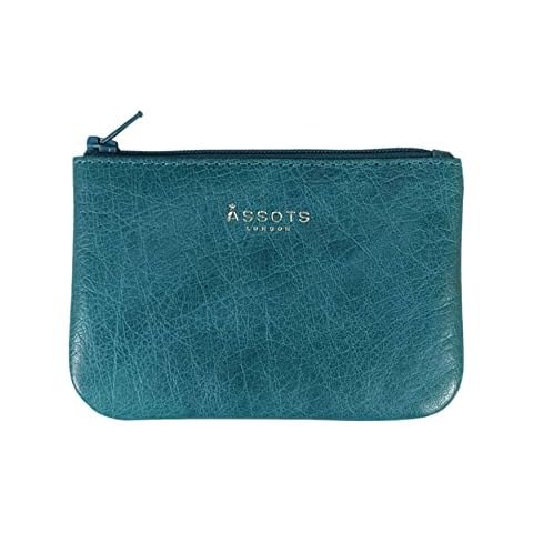 Genuine Soft Real Leather Zip Top Coin Purse for Women Accessory Mini Pouch Cover