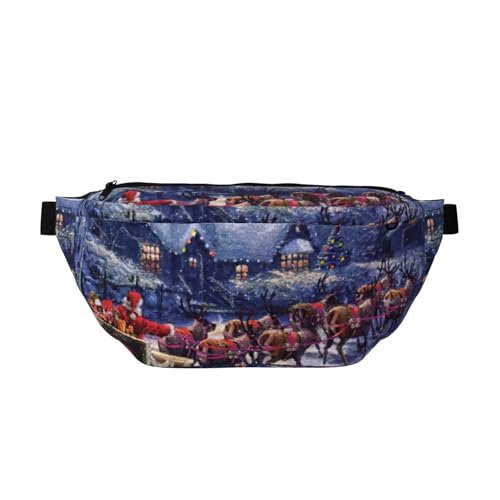 Sac banane de course à pied léger pour courir sans gêne avec sangle