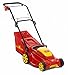 Price comparison product image WOLF-Garten A370E Electric 37CM 1600W Push Lawn Mower, 1600 W, Red/Yellow, 139x40x110 cm