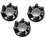 3 Pack Blender Rubber Coupler Clutch for KitchenAid 9704230, AP2930430, PS401661