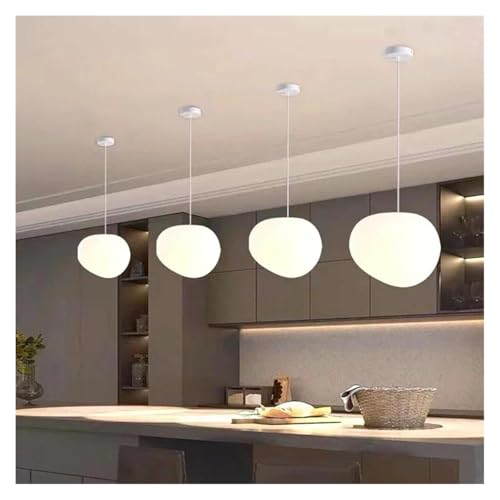 Lampes suspendues modernes de salle à manger, lustre LED 20cm dimmable