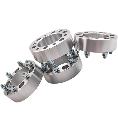 Separadores de rueda 6x139.7 de 50mm adaptadores M12x1.5 Tundra 4x4