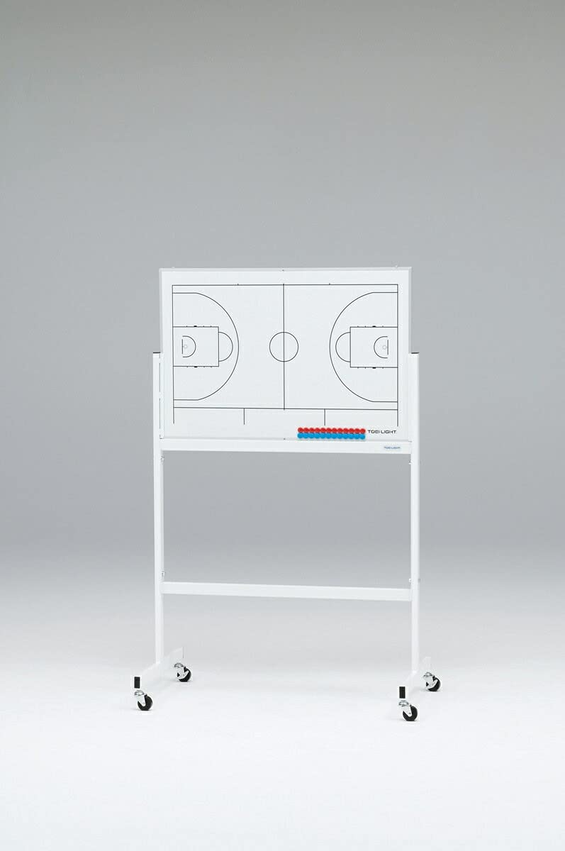 (代金引換・個人宅・北海道・沖縄県への配送不可)トーエイライト TOEI LIGHT 作戦板SR バスケット新コート 学校機器 器具 (B6119NB) Amazon | TOEI LIGHT(トーエイライト) 作戦板SR(バスケット) B6119NB