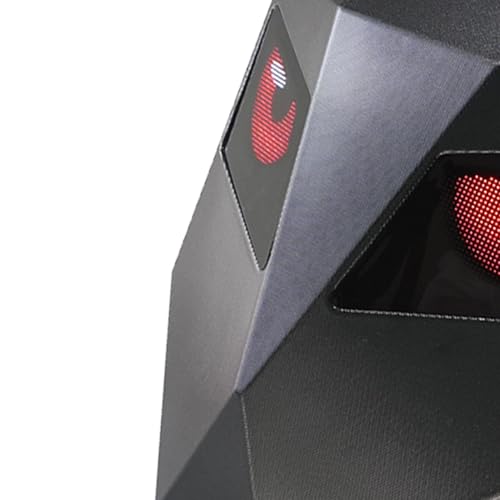 Sac à dos moto LED étanche à coque rigide 3D pour casque de cyclisme