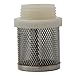 Stainless Steel 3/4 Inch Pump Suction Strainer Basket Hose Filter for Garden Watering Equipment and Rain Suction Accessories Fits Agriculture Irrigation Use(3/4inch)