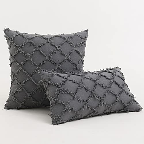 Housses de coussin jacquard 50x50 cm pour rénover votre canapé - 3