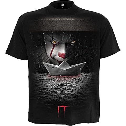WB Horror It Storm Drain T-Shirt Black Cover