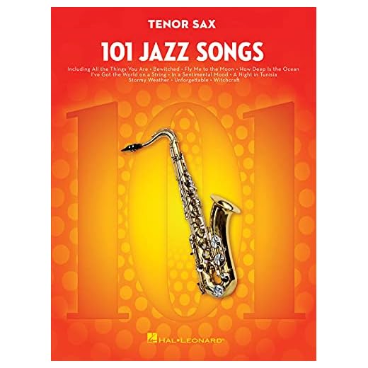 101 Jazz Songs for Tenor Sax