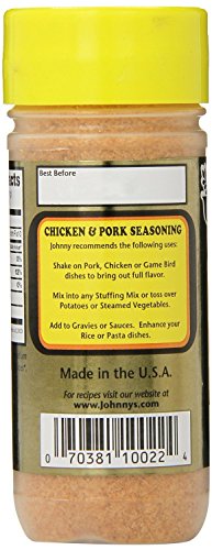 Miniatura 3 de Johnny's Condimento de pollo y cerdo, 4.75 onzas (paquete de 2)