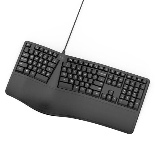 Clavier ergonomique filaire K110 soulage le poignet pour le bureau