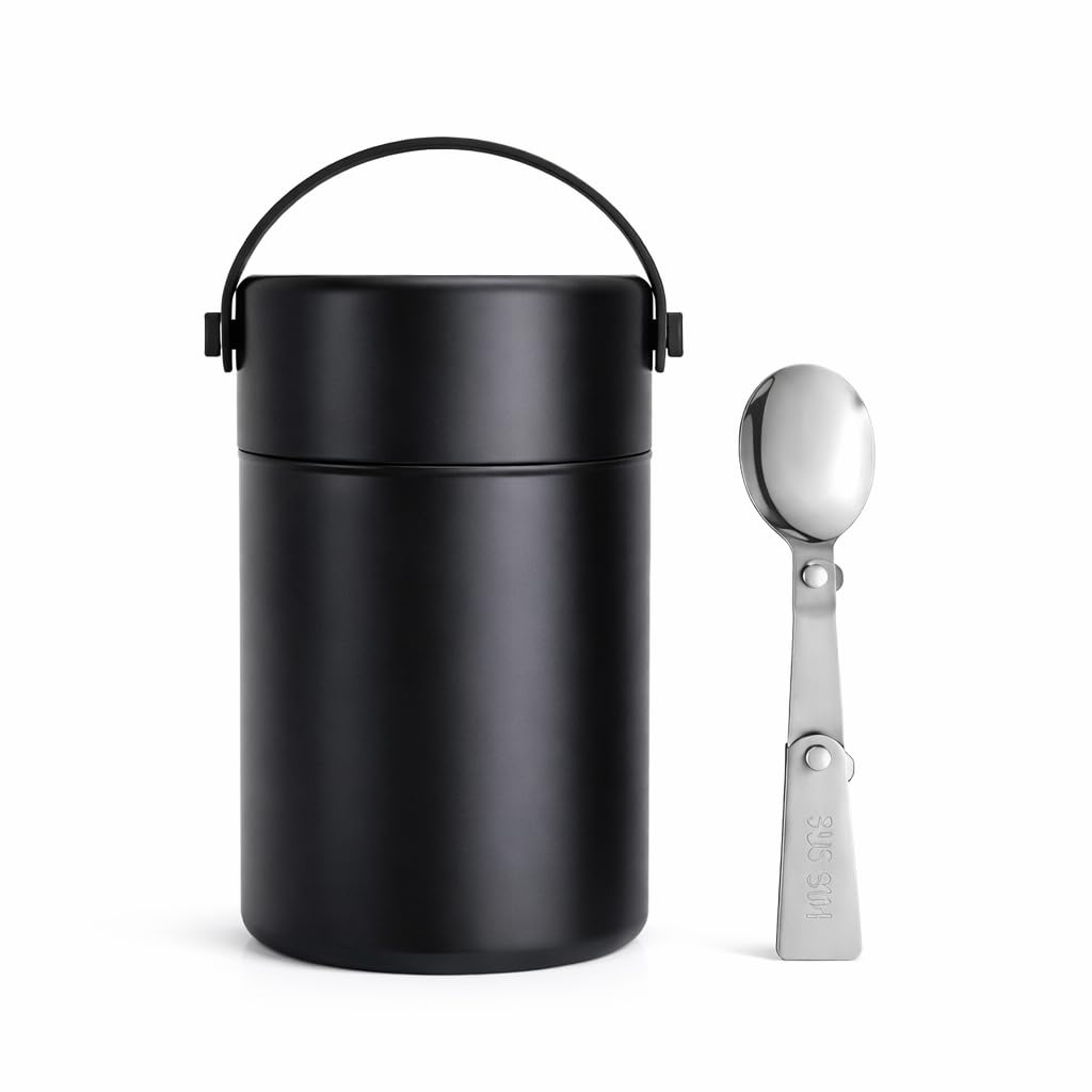 Motka Insulated Food Jar - Hot & Cold Lunch Container -1