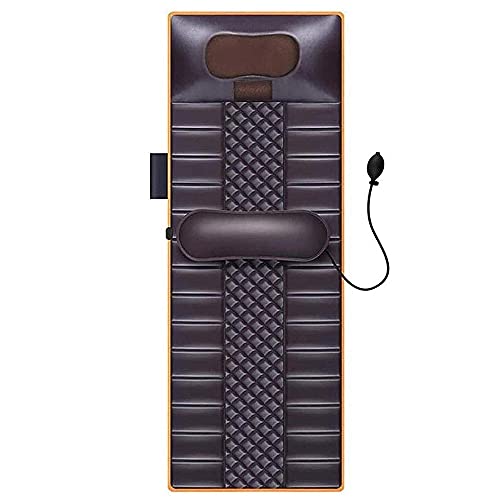 BDXZJ Cuscino Sedile Massaggiante Vibrazione, 9 Programmi di Massaggio Intensità di Vibrazione Massaggiatore Massaggiatore Schiena Shiatsu Schiena per Casa Ufficio