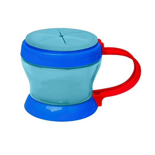 First Essentials by NUK 2-in-1 Healthy Snacker