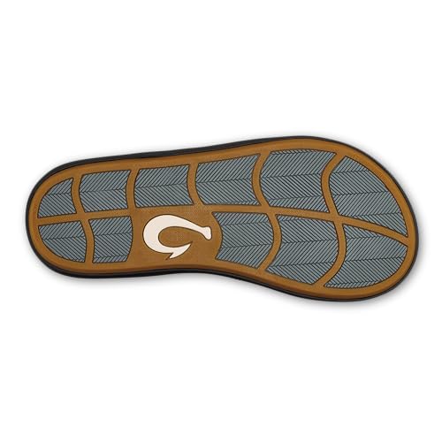 OLUKAI Ki'i Men's Beach Sandals, Quick-Dry Flip-Flop Slides, Water Resistant & Lightweight, Compression Molded Footbed & Ultra-Soft Comfort Fit3