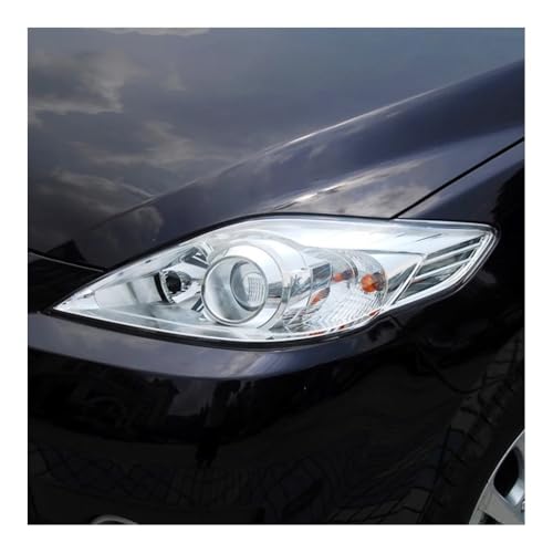 Lentille boîtier phare contre le jaunissement des vitres de voiture pour M5 2008