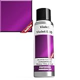 Professional Aluminum Anodizing Pigment Dyes | Violet E-3D | Light to Rich Purple| Powder Concentrate Makes 7.6 Liters or 2 Gallons