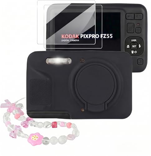 Funda para cámara Kodak PIXPRO FZ55 con protección y correa miniatura 1