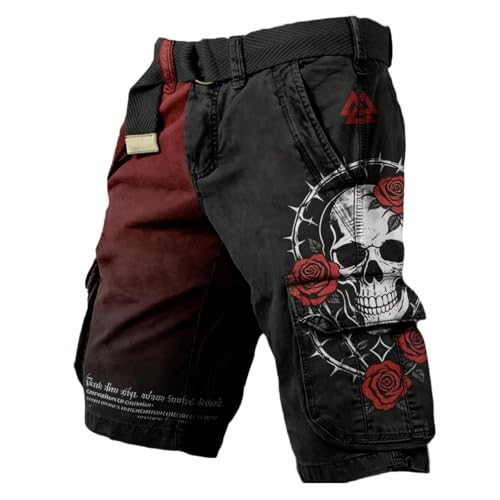 Short large grande taille homme pour masquer les rondeurs
