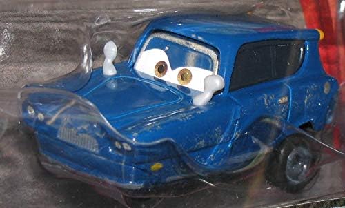 Vista 3 de Disney -Pixar CARS 2 Película - 155 Die Cast Car 2 Pack Finn McMissile & Tomber