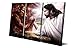 Produktbild HHLSS 3 Teilig Leinwand Gedruckt 3 Stück Jesus Christus Armdrücken mit Teufel Gemälde letzte Abendmahl Wandkunst Leinwand gerahmt - 35cmx50cmx3