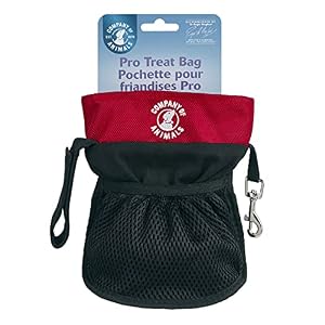 Company of Animals Pro Treat Bag, Clip & Belt Attachment, Zipped Pocket, Magnetic Closure, Waterproof Outer Treats Pouch, Clips for Accessories, Ideal for Dog Walking, Dog & Puppy Training Company of Animals Pro Treat Bag, Clip & Belt Attachment, Zipped Pocket, Magnetic Closure, Waterproof Outer Treats Pouch, Clips for Accessories, Ideal for Dog Walking, Dog & Puppy Training