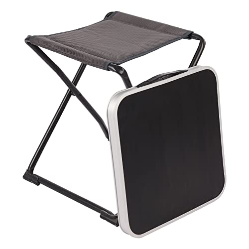 SunnyFeel 3-in-1 Folding Camping Table, Stool & Footrest