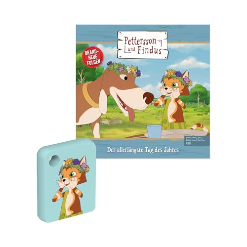 Galakto Audio-Token: Pettersson und Findus - Der allerlängste Tag des Jahres, Hörspiel für Kinder ab 3 Jahren, Spielzeit ca. 56 min