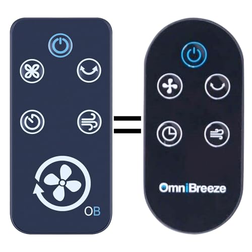 FQOUG Replacement Remote for DC2018