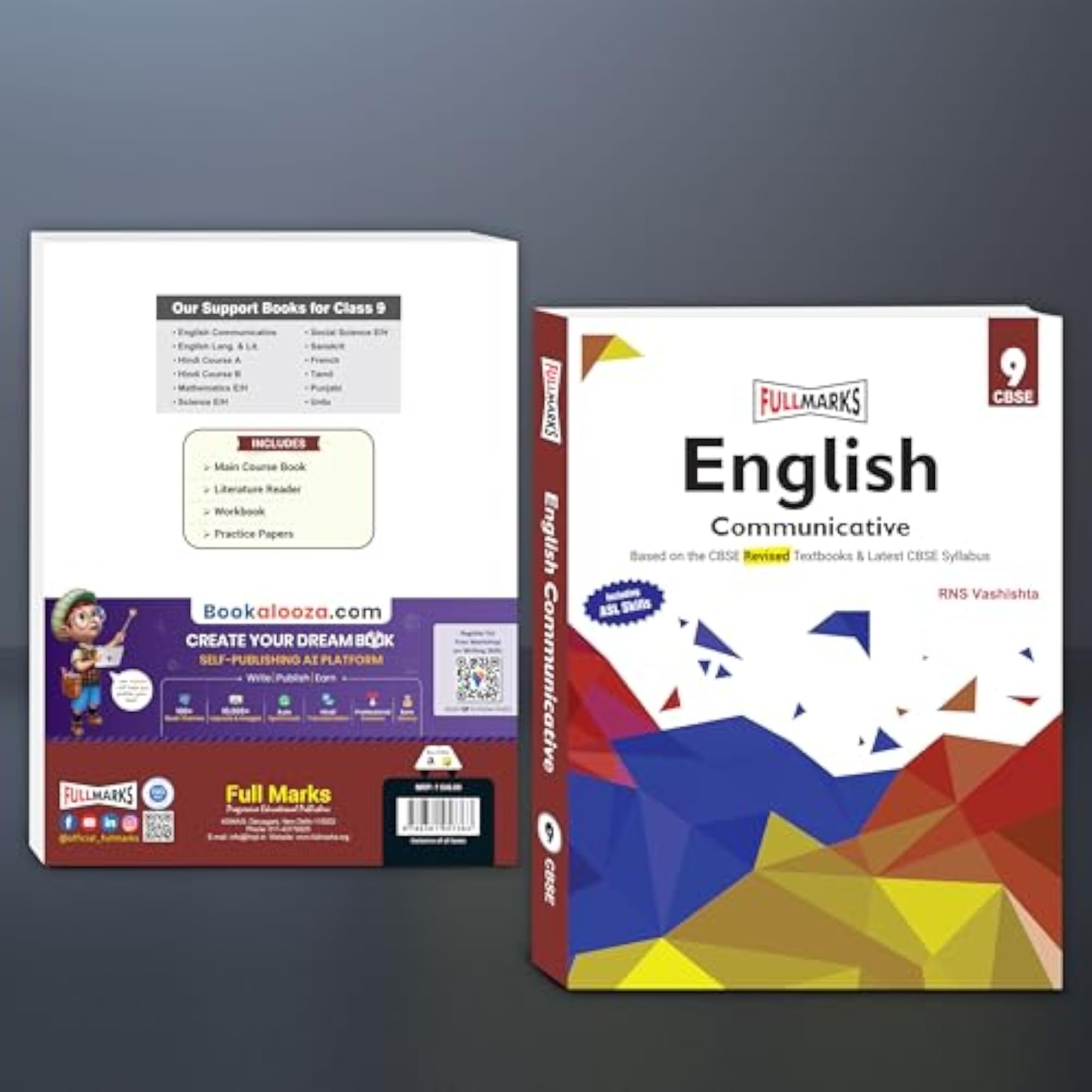 Full Marks English Communicative CBSE Support Book Class 9